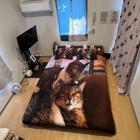 Tokyo Shibuya Shinjyuku Cat House ! Apartman Kültér fotó