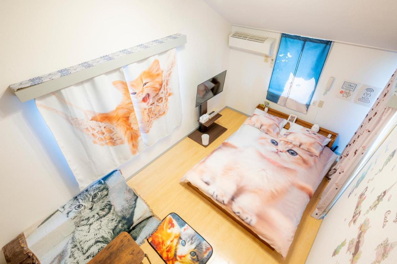 Tokyo Shibuya Shinjyuku Cat House ! Apartman Kültér fotó