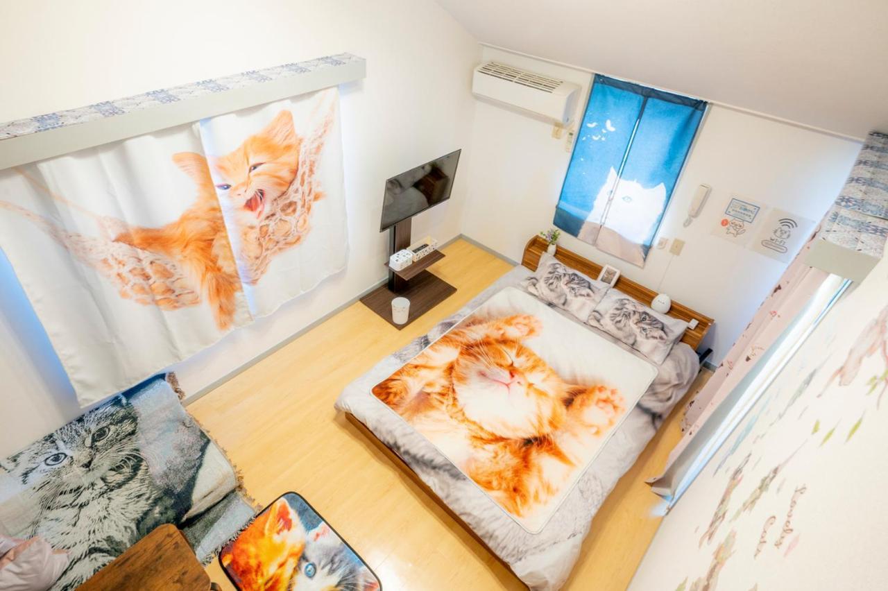 Tokyo Shibuya Shinjyuku Cat House ! Apartman Kültér fotó