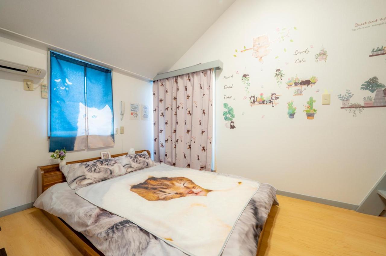 Tokyo Shibuya Shinjyuku Cat House ! Apartman Kültér fotó