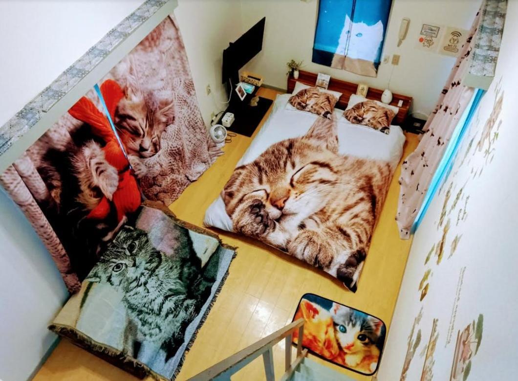 Tokyo Shibuya Shinjyuku Cat House ! Apartman Kültér fotó