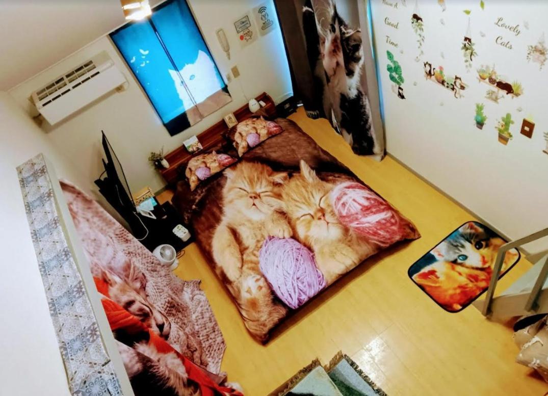 Tokyo Shibuya Shinjyuku Cat House ! Apartman Kültér fotó