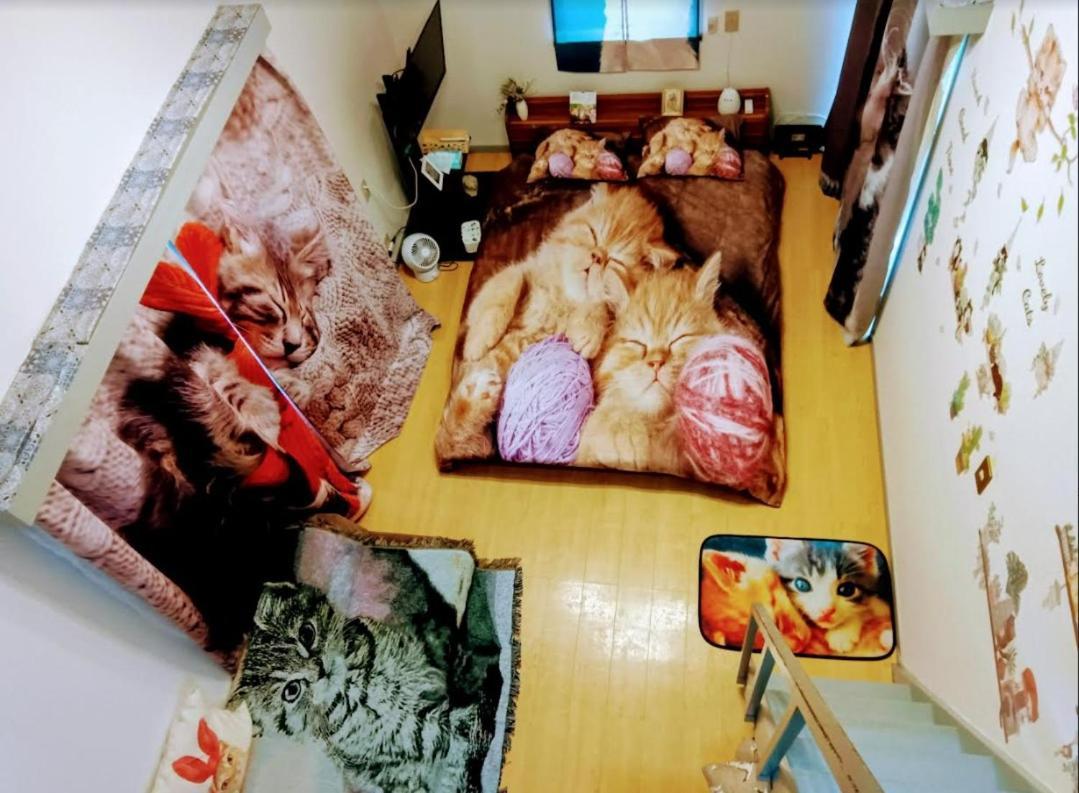 Tokyo Shibuya Shinjyuku Cat House ! Apartman Kültér fotó