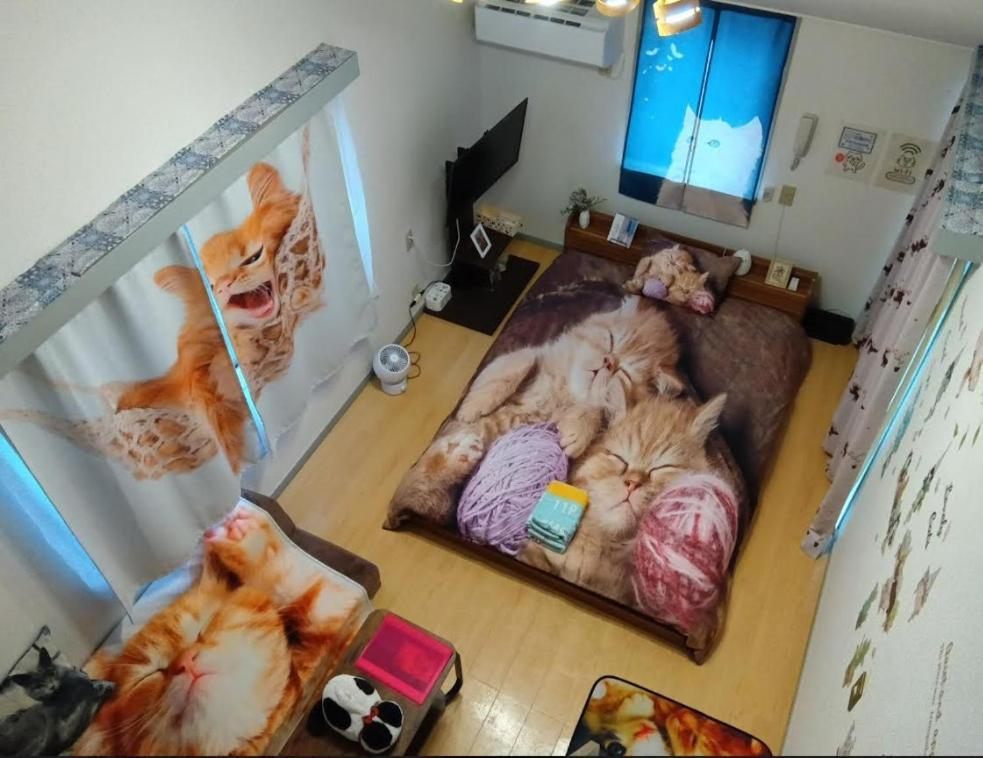 Tokyo Shibuya Shinjyuku Cat House ! Apartman Kültér fotó